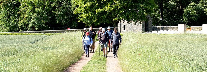 Walking the Somme