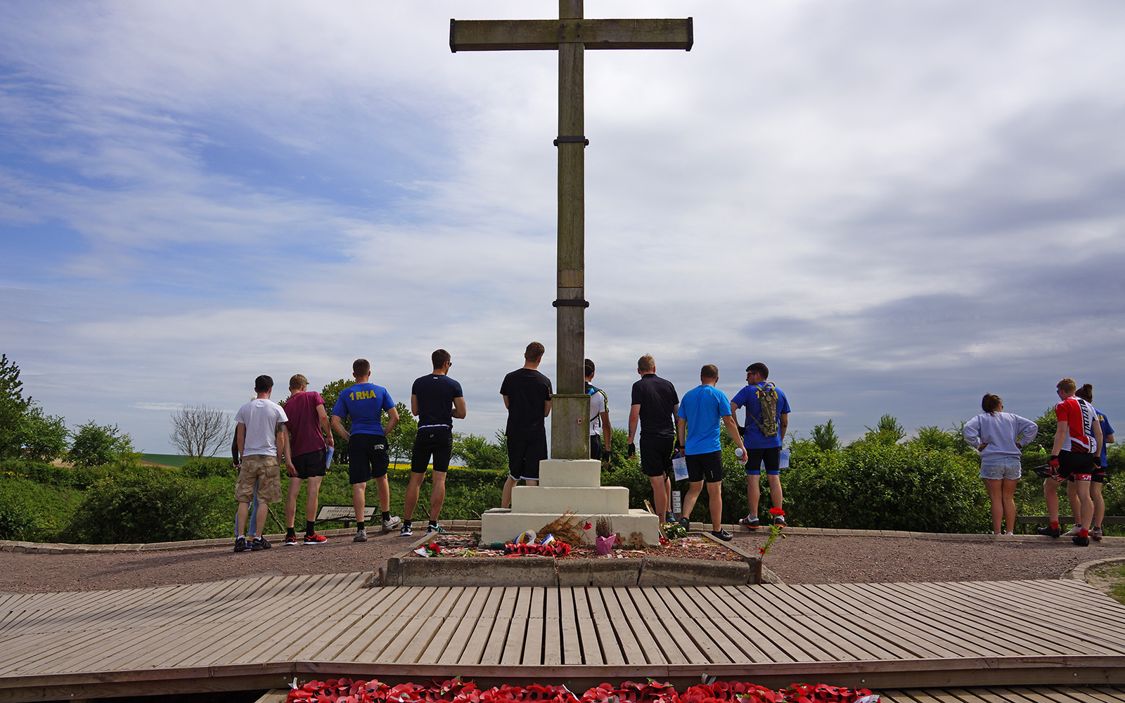 Cycle The British Front Line