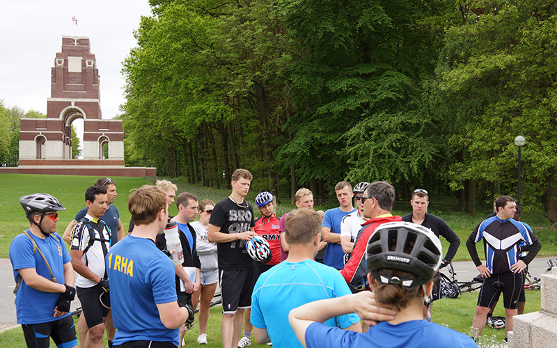 Cycle The British Front Line