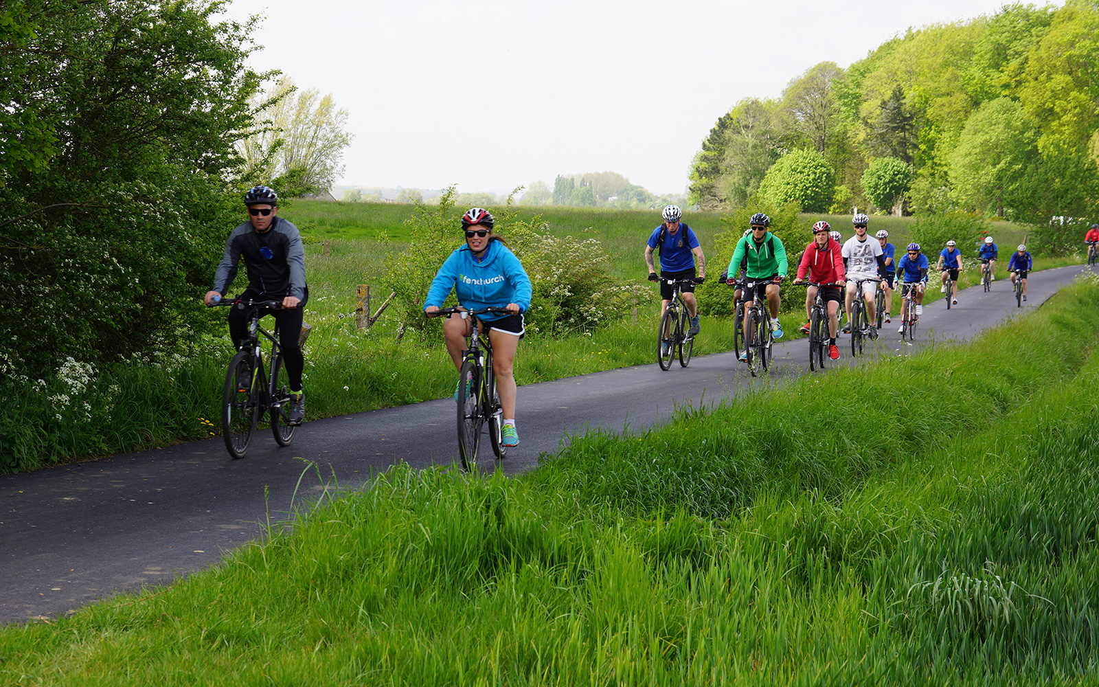 Cycle The British Front Line