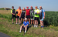 The D-Day Cycling Tour, July 2015