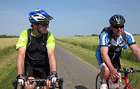 The D-Day Cycling Tour, July 2015