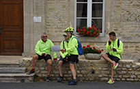 The D-Day Cycling Tour, July 2019