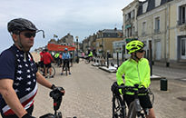 The D-Day Cycling Tour, July 2019