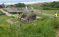 The D-Day Cycling Tour, July 2019