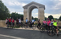 The D-Day Cycling Tour, July 2019