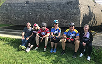 The D-Day Cycling Tour, July 2019