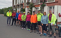 The D-Day Cycling Tour, June 2015