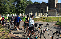 The D-Day Cycling Tour, June 2015