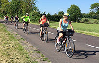 The D-Day Cycling Tour, June 2015