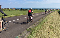 The D-Day Cycling Tour, June 2015