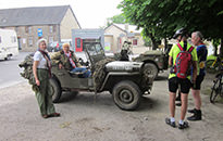 The D-Day Cycling Tour, June 2016