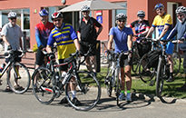 Somme Cycling Tour, May 2018