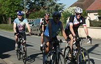 Somme Cycling Tour, May 2018