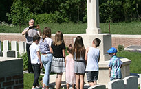 Somme Cycling Tour, May 2018