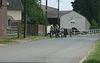 Somme Cycling Tour, May 2018