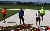 Somme Cycling Tour, May 2018