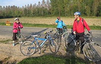 Somme Cycling Tour, October 2015