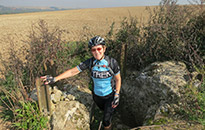 Somme Cycling Tour, October 2015