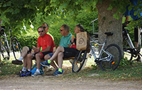 Somme Cycling Tour, September 2017