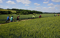 Somme Cycling Tour, September 2017