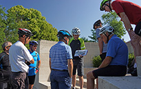 Somme Cycling Tour, September 2017