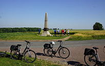 Somme Cycling Tour, September 2017