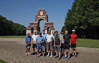 Somme Cycling Tour, September 2017