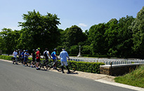 Somme Cycling Tour, September 2017