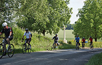 Somme Cycling Tour, September 2017