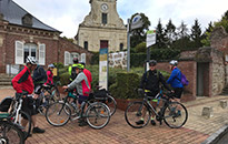 Somme Cycling Tour, September 2019