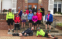 Somme Cycling Tour, September 2019