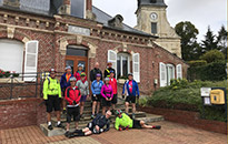 Somme Cycling Tour, September 2019