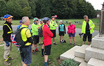 Somme Cycling Tour, September 2019