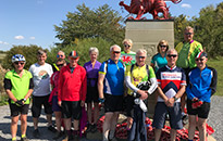 Somme Cycling Tour, September 2019
