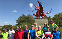 Somme Cycling Tour, September 2019