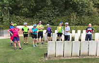 Somme Cycling Tour, September 2019