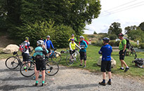 Somme Cycling Tour, September 2019