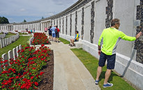 Pedal to Passchendaele, June 2015