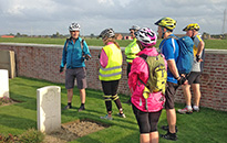 Pedal to Passchendaele, October 2017