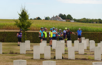 Pedal to Passchendaele, September 2022