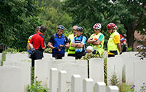 Pedal to Passchendaele Tour