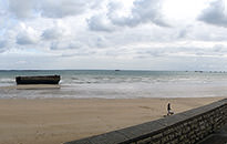 Walking the D-Day Landing Beaches Tour, June 2016