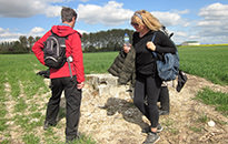 Walking the Somme Tour, April 2017