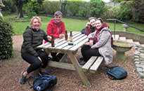 Walking the Somme Tour, April 2017