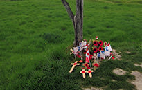 Walking the Somme Tour, April 2017