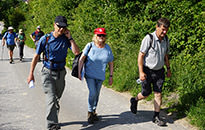 Walking the Somme Tour, June 2015