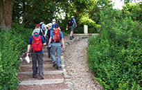 Walking the Somme Tour, June 2015