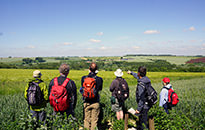 Walking the Somme Tour, June 2015