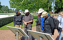 Walking the Somme Tour, June 2015